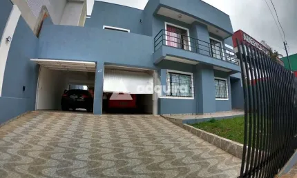 Casa comercial para alugar na Rua Felipe Camarão, Uvaranas, Ponta Grossa