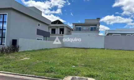 Terreno à venda na Rua João Silvio de Lara Machado, Jardim Carvalho, Ponta Grossa