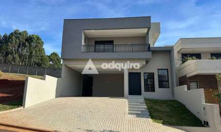 Casa à venda no Condomínio Vale dos Vinhedos, Ponta Grossa, PR