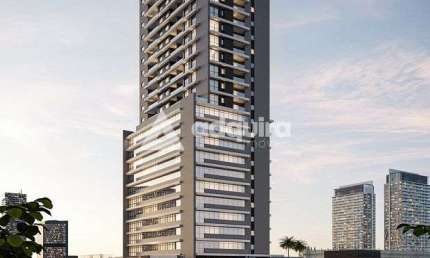 Apartamento com 1 quarto à venda na Rua Balduíno Taques, Centro, Ponta Grossa