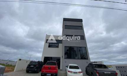 Sala Comercial Térrea - Terras Alphaville - Jardim Carvalho - Ponta Grossa
