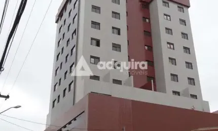 Apartamento mobiliado para venda e locação no Centro, Ponta Grossa, PR