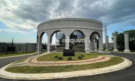 Amplo Terreno à venda no Condomínio Coliseu, Jardim Carvalho, Ponta Grossa, PR