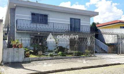 Sobrado à venda - JARDIM SANTANA DO SABARÁ - Edícula com acessibilidade - Chapada, Ponta Grossa, PR