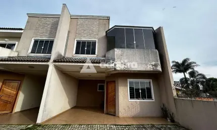 Sobrado a Venda em Pequeno Condomínio. 3 quartos (uma Suíte), 3 banheiros, 2 Garagens. Ronda, Ponta
