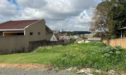 Terreno à venda, com 520m² no bairro boa vista, ponta grossa, pr