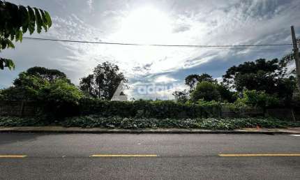 Terreno à Venda - 462m² (33m x 14m) na Rua Paulo Frontin (próximo ao Seminário Maior Diocesano São