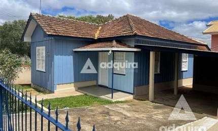 PREVISÃO DE LIBERAÇÃO: JULHO/25 - Casa para Locação com 3 Quartos e edícula, 1 Vaga em Uvaranas, Po