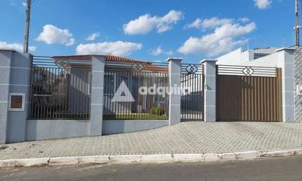 Casa com 3 quartos à venda na Rua Olga Aleda Cavagnari, Jardim Carvalho, Ponta Grossa