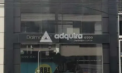 Excelente imóvel comercial, para locação, 110m², Amplo Salão, Pé Direito Duplo, no Centro, em Ponta