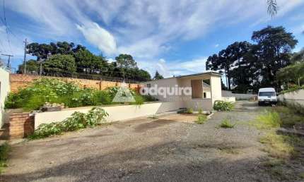 Terreno para alugar na Avenida União Pan-americana, Colônia Dona LuÍza, Ponta Grossa