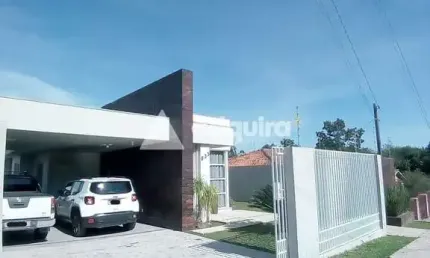 Casa com 3 quartos à venda na Rua Ludovico Szesz, Chapada, Ponta Grossa