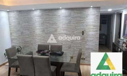 Apartamento à venda 2 Quartos, 1 Vaga, 108M², Nova Rússia, Ponta Grossa - PR