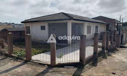Casa de esquina à venda, Uvaranas, Ponta Grossa, PR