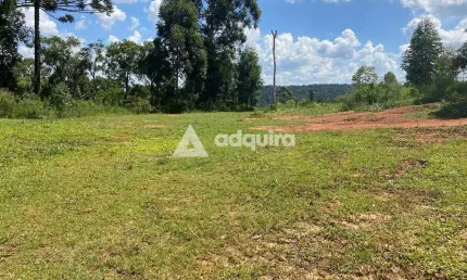 Terreno à venda na Avenida Souza Naves, Chapada, Ponta Grossa