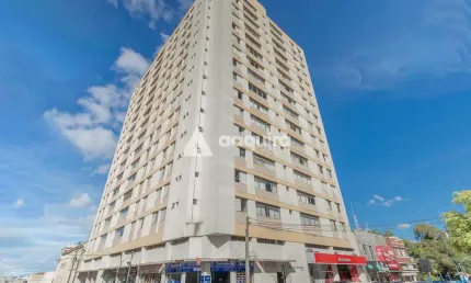 Apartamento com 2 quartos à venda na Rua Coronel Bittencourt, Centro, Ponta Grossa