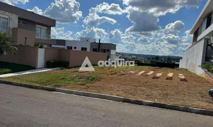 Terreno em condomínio fechado à venda na Rua Joaquim de Paula Xavier, Estrela, Ponta Grossa