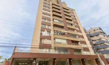Apartamento contendo 03 quartos (sendo 1 suíte) para venda e locação, no Edifício Le Jardim no Cent