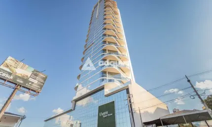Apartamento com 3 quartos à venda na Rua Silva Jardim, Centro, Ponta Grossa