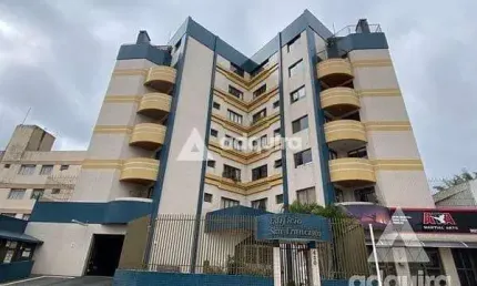 Apartamento Garden no edifício San Francisco, contendo 3 quartos (sendo 1 suíte) no Centro, Ponta G