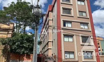 Apartamento para venda, localizado no centro, ponta grossa - pr
