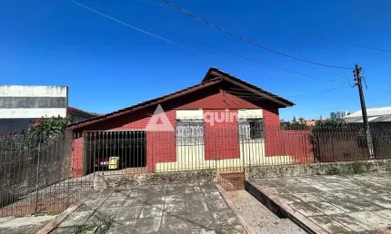 Casa/terreno à venda, uvaranas, 462,00m de terreno, ponta grossa, pr