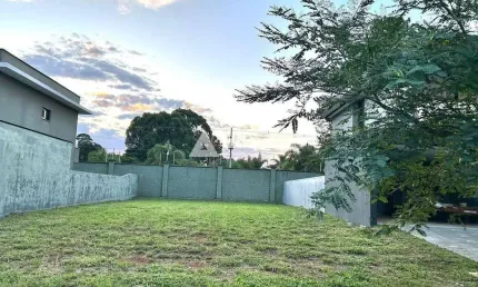 Terreno à venda no condomínio terras alphaville, no jardim carvalho, ponta grossa, pr