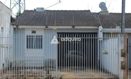 Casa 54m² *Minha Casa Minha Vida* à venda, Uvaranas, Ponta Grossa, PR