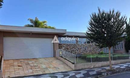 Casa com 3 quartos para alugar na Rua Ricardo Lustosa Ribas, Estrela, Ponta Grossa