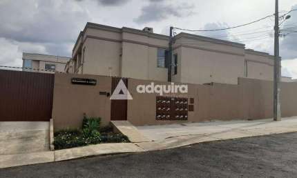 Apartamento para venda, em condomínio fechado, Jardim Carvalho, Ponta Grossa, PR