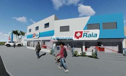 Imóvel comercial para locação, 420 m², Centro, Ponta Grossa, PR