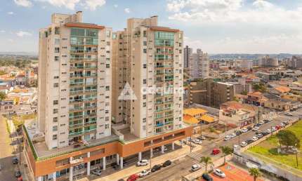 Apartamento  semimobiliado à venda em  Oficinas, Ponta Grossa, PR