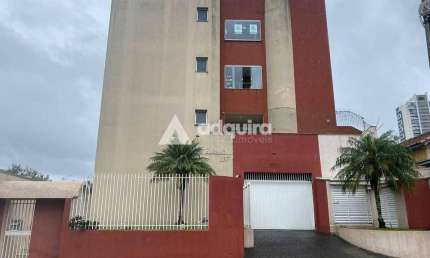 Apartamento semimobiliado para locação e venda em Oficinas, 2 quartos, 1 suíte e 2 vagas de garagem