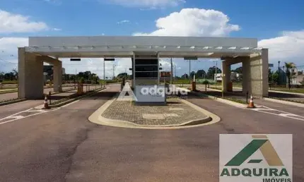 Terreno à venda 300m², jardim carvalho, ponta grossa - pr