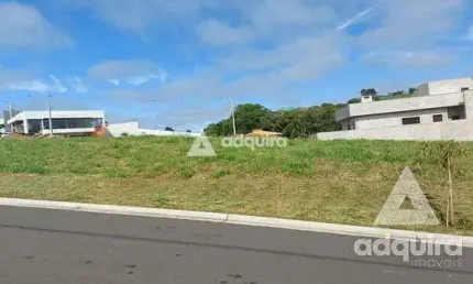 Terreno em condomínio fechado à venda na Avenida Anita Garibaldi, Orfãs, Ponta Grossa