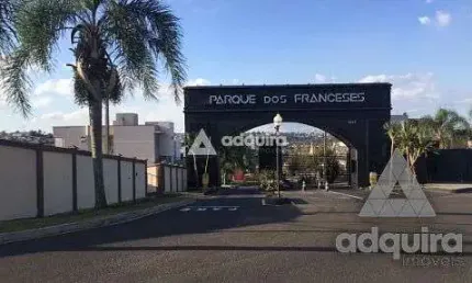 Terreno em condomínio fechado à venda na Rua Doutor Leopoldo Guimarães da Cunha, Oficinas, Ponta Grossa