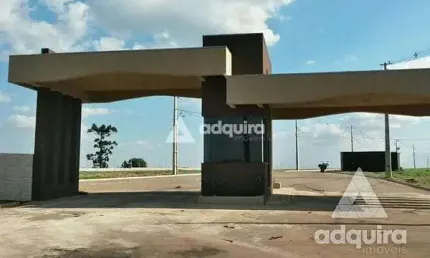 Terreno em condomínio fechado à venda na Avenida dos Pioneiros, Centro, Carambeí