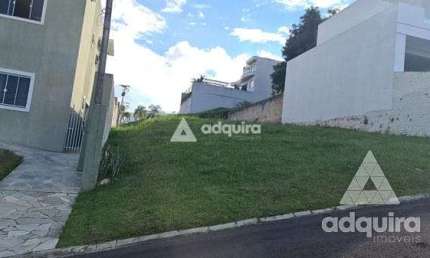 Terreno à venda 300M², Jardim Carvalho, Ponta Grossa - PR