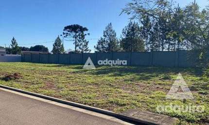 Terreno à venda 312.5M², Jardim Carvalho, Ponta Grossa - PR