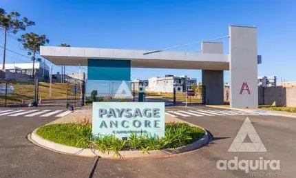 Terreno à venda 300m², cará-cará, ponta grossa - pr