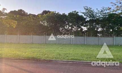 Terreno à venda 330M², Jardim Carvalho, Ponta Grossa - PR