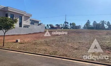 Terreno à venda 600M², Jardim Carvalho, Ponta Grossa - PR