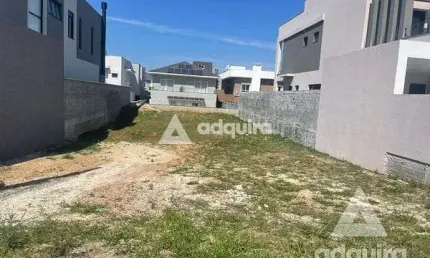 Terreno à venda 396M², Jardim Carvalho, Ponta Grossa - PR