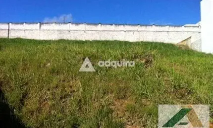 Terreno em condomínio fechado à venda na Rua Doutor Leopoldo Guimarães da Cunha, Oficinas, Ponta Grossa