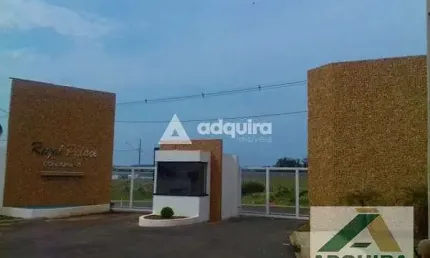Terreno em condomínio fechado à venda na Rua Enfermeira Adelaide Pareta, Uvaranas, Ponta Grossa