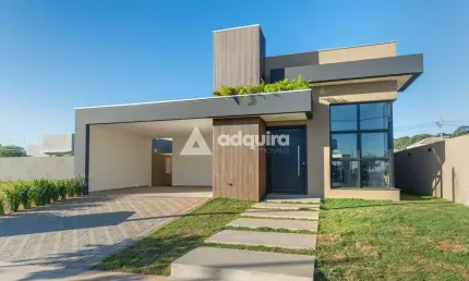 Casa no Condomínio Terras Alphaville, à venda, Jardim Carvalho, Ponta Grossa, PR