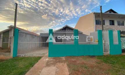 Casa Térrea com 2 Quartos e Edícula em Construção! - Cará-cará, Ponta Grossa, PR