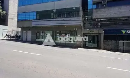 Comercial para locação 260m², centro, ponta grossa - pr