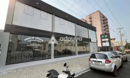 Comercial para locação 466.19m², nova rússia, ponta grossa - pr