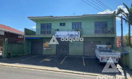 Comercial à venda 3 Quartos, 1 Suite, 3 Vagas, 462M², Uvaranas, Ponta Grossa - PR